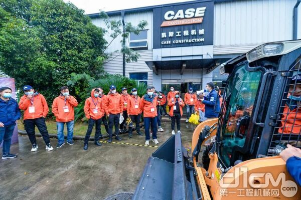 2020凱斯工程機械開放日活動
