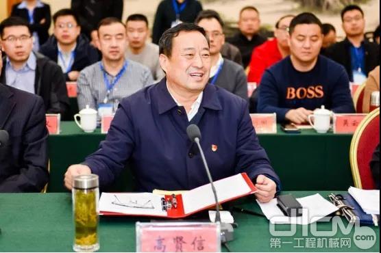 南陽(yáng)市臥龍區(qū)區(qū)委書(shū)記高賢信