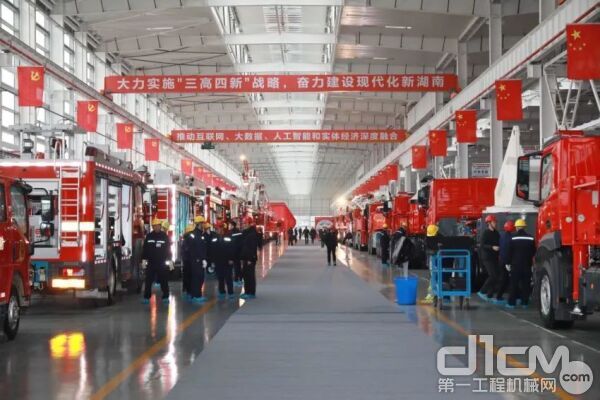三一智聯(lián)重卡工廠