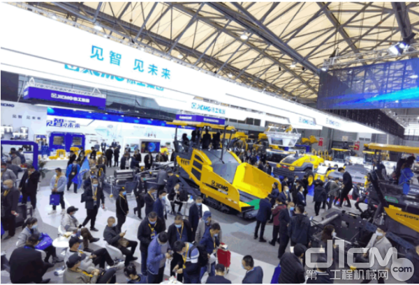 40款成套道路機(jī)械巔峰閃耀2020上海寶馬展