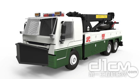 WJ19型多功能排障車