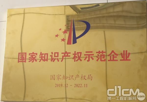 國家知識產(chǎn)權(quán)示范企業(yè)