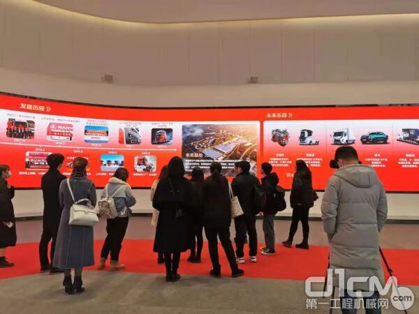 參觀展廳