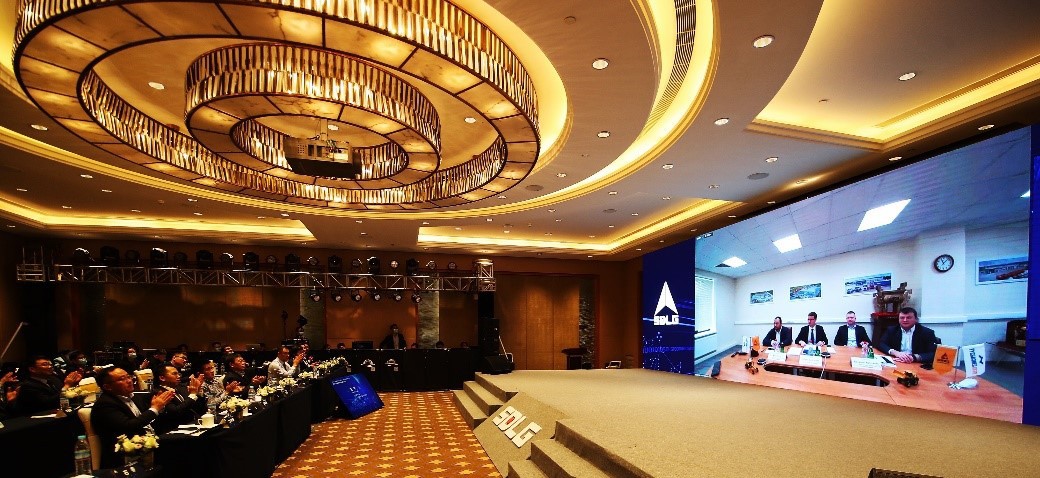 突破變局，共贏未來!山東臨工2021全球云會議圓滿成功 