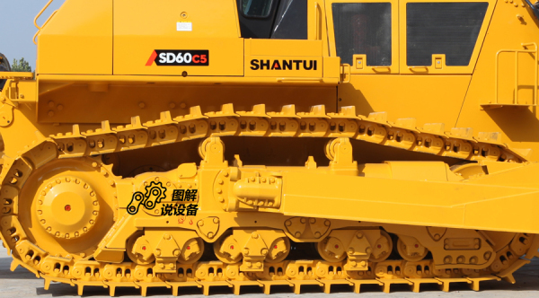 易損件均采用山推自制部件