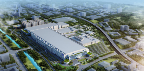 國內(nèi)體量最大的柔性AMOLED單體工廠