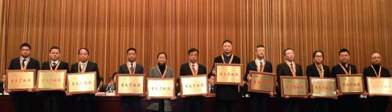 恒立液壓榮獲常州市2020年度重大貢獻(xiàn)獎(jiǎng)