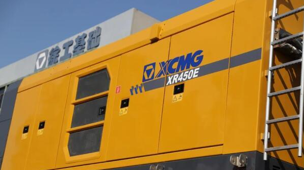 徐工“E”系列旋挖鉆