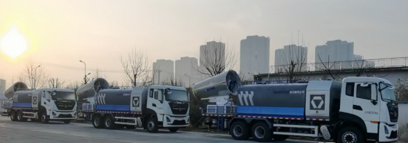 徐工成套化道路保潔裝備