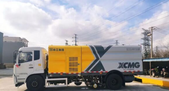 徐工成套化道路保潔裝備