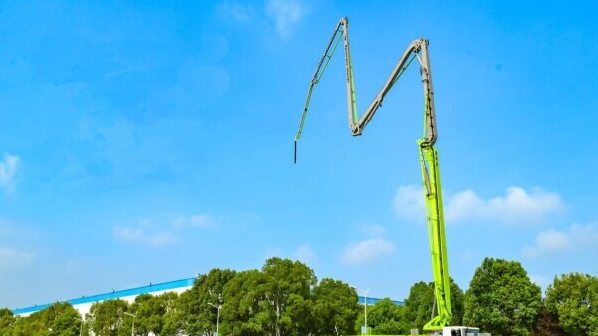中聯(lián)重科“凌云”系列泵車