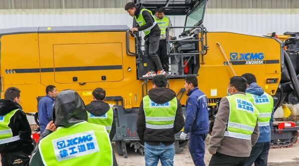 徐工銑刨機操作集訓營