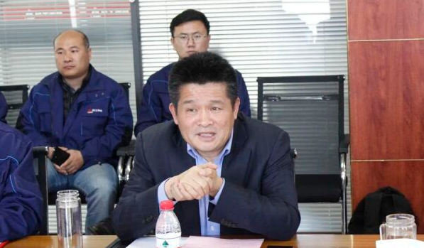 臨工重機董事長于孟生