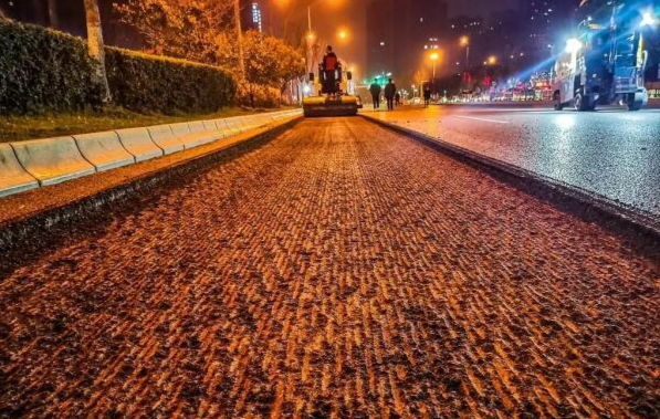 徐工4臺銑刨機(jī)助力全運會道路建設(shè)