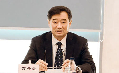 中國(guó)工程機(jī)械工業(yè)協(xié)會(huì)會(huì)長(zhǎng)蘇子孟