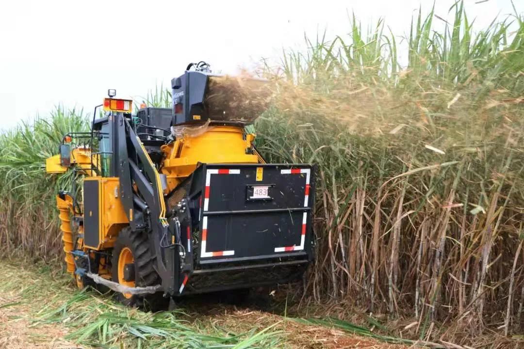 甘蔗收獲機
