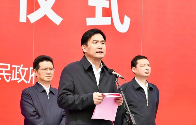 賈汪區(qū)區(qū)委書記楊明講話