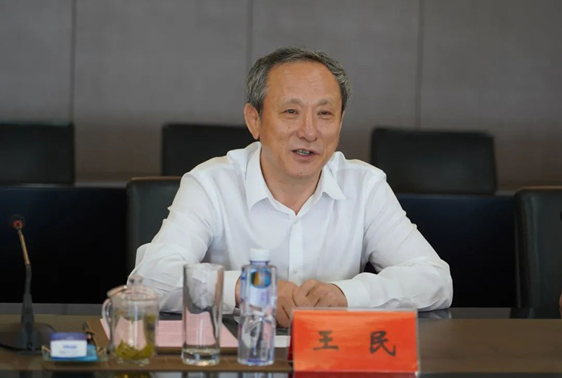 徐工有限、徐工機(jī)械董事長、黨委書記王民
