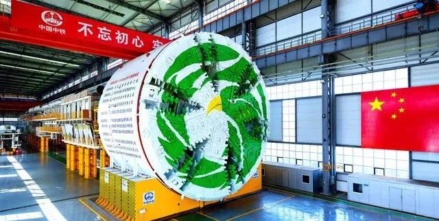 泥水平衡盾構(gòu)機