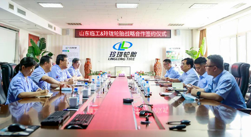 玲瓏與臨工簽訂戰(zhàn)略合作