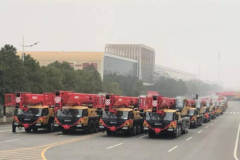 三一起重機