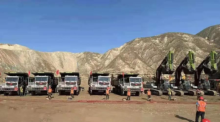 中聯(lián)重科礦山機(jī)械
