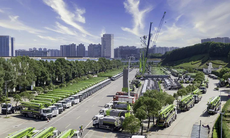 中聯(lián)重科工程機(jī)械