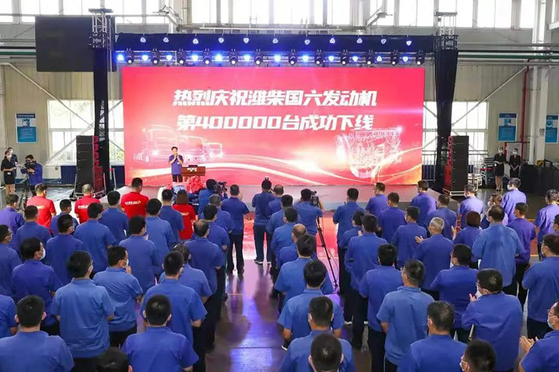 濰柴國六發(fā)動機(jī)