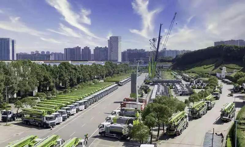 中聯(lián)重科工程機(jī)械