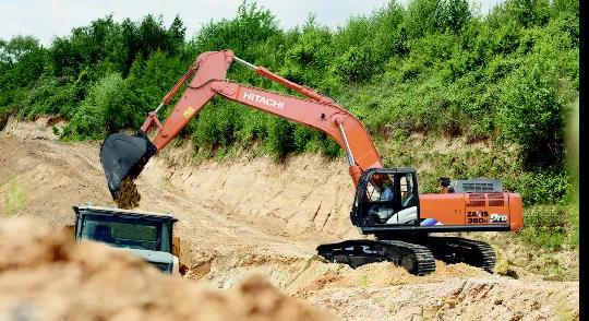 日立建機挖掘機